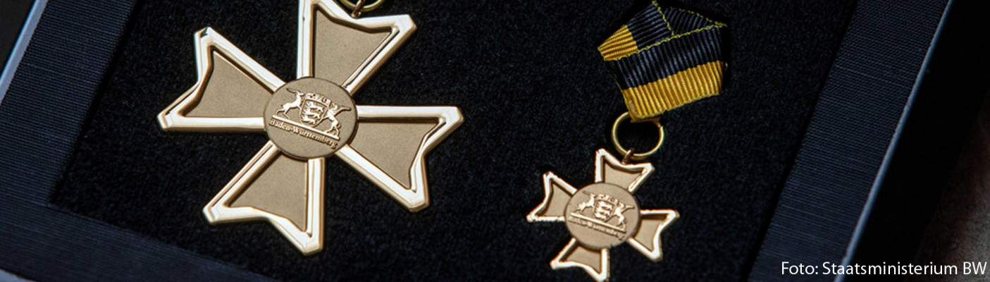 Verdienstorden | Bildquelle: Staatsministerium Baden-Württemberg