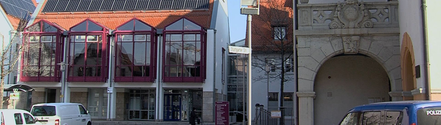 Rathaus Metzingen | Bildquelle: RTF.1