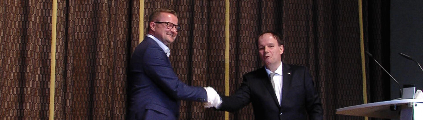 Amtseinsetzung B&uuml;rgermeister Stefan W&ouml;rner  | Bildquelle: RTF.1