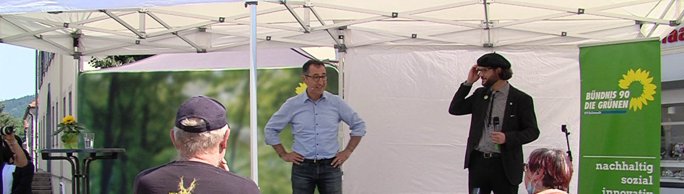 Cem Özdemir & Johannes Kretschmann | Bildquelle: RTF.1