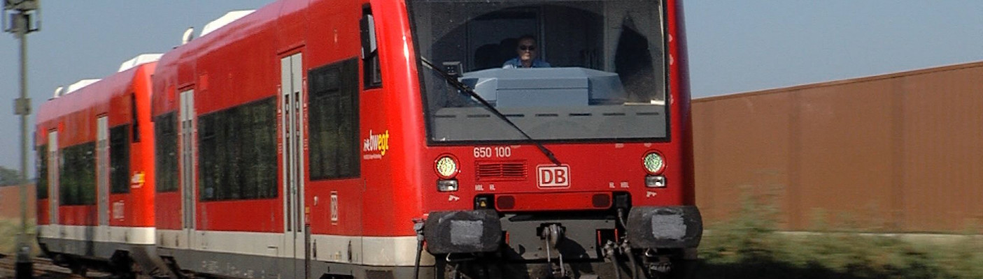 Zug der Neckartalbahn | Bildquelle: RTF.1