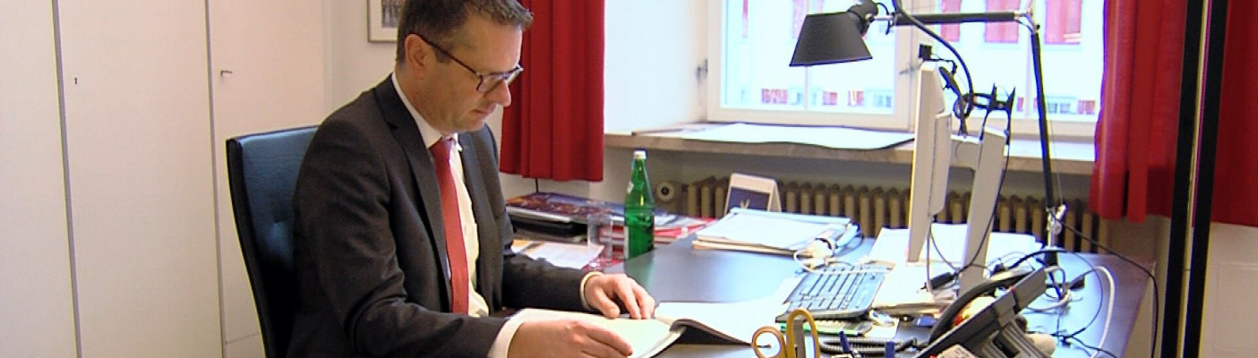Oberb&uuml;rgermeister Stephan Neher | Bildquelle: RTF.1