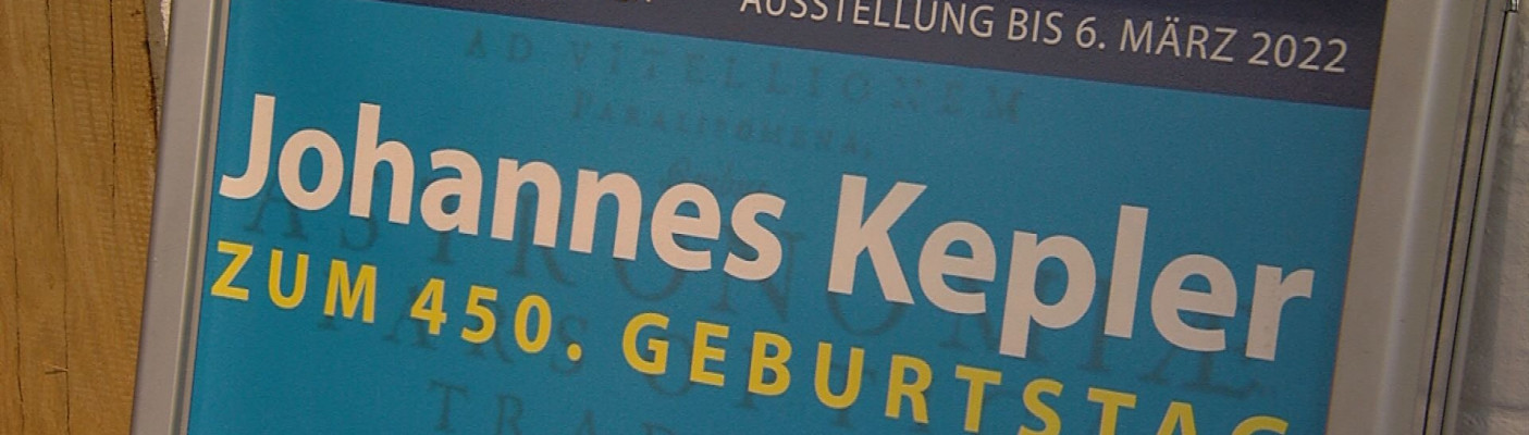 Johannes Kepler zum 450. Geburtstag | Bildquelle: RTF.1