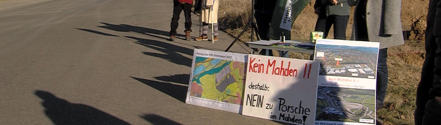 Kein Mahden II - Versammlung | Bildquelle: RTF.1