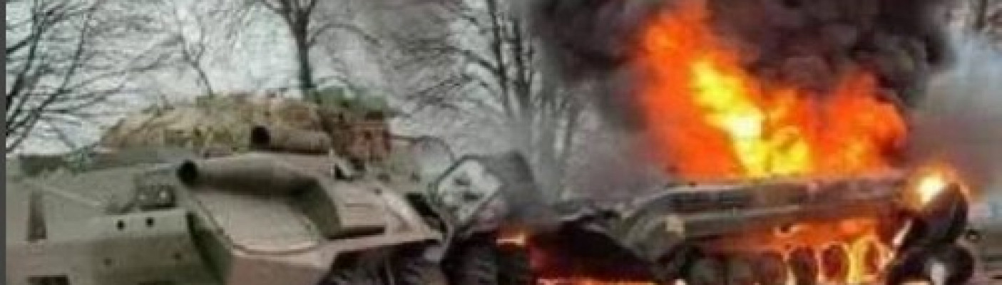 Massive russische Verluste: 80 zerstörte Panzer, 10 Flugzeuge, 2.800