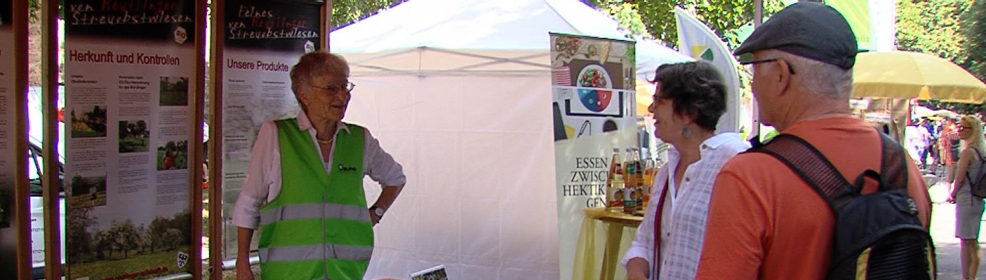 Marktstand auf dem neigschmeckt-Markt | Bildquelle: RTF.1