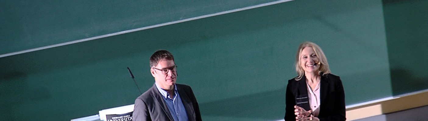 Maren Kroymann wird für Rede des Jahres 2021 ausgezeichnet | Bildquelle: RTF.1