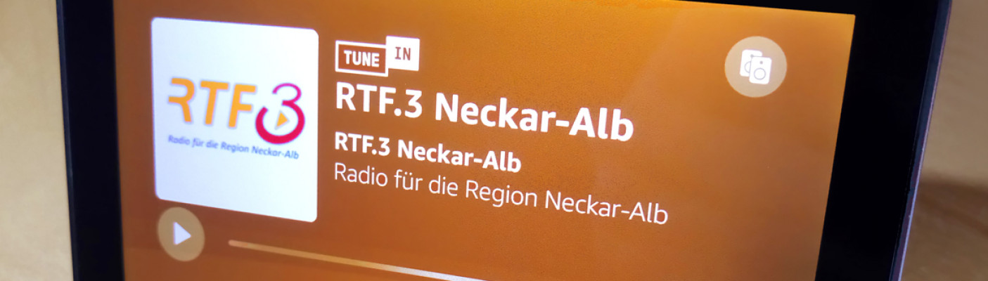 RTF3 auf Amazon Echo | Bildquelle: RTF3