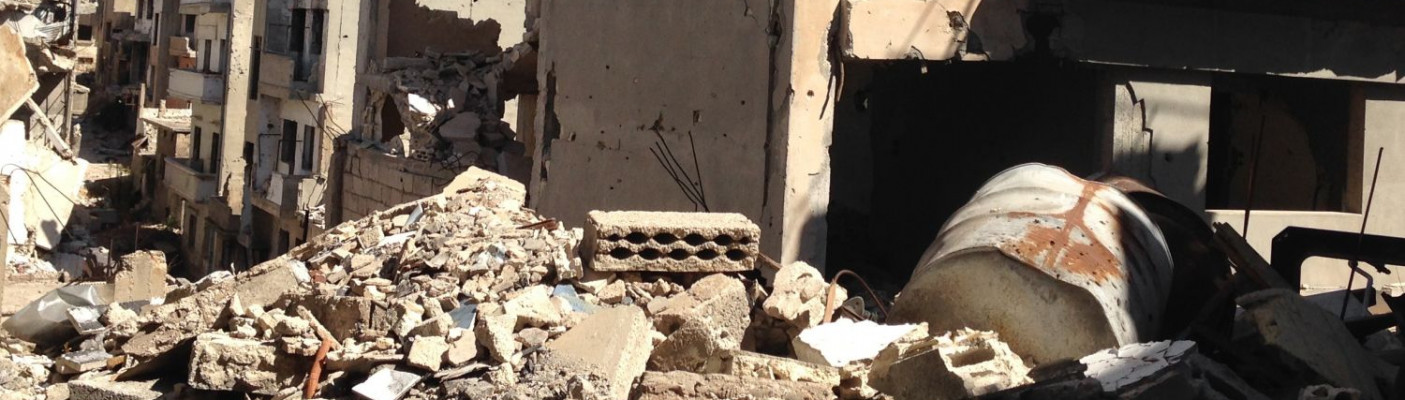 Zerst&ouml;rungen in Syrien | Bildquelle: Help - Hilfe zur Selbsthilfe e.V.