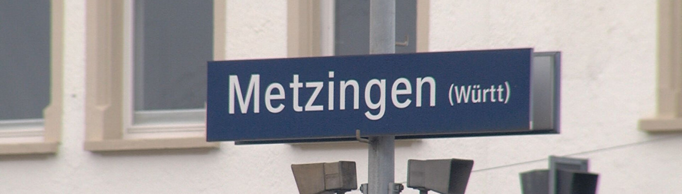 Bauarbeiten am Metzinger Bahnhof | Bildquelle: RTF.1
