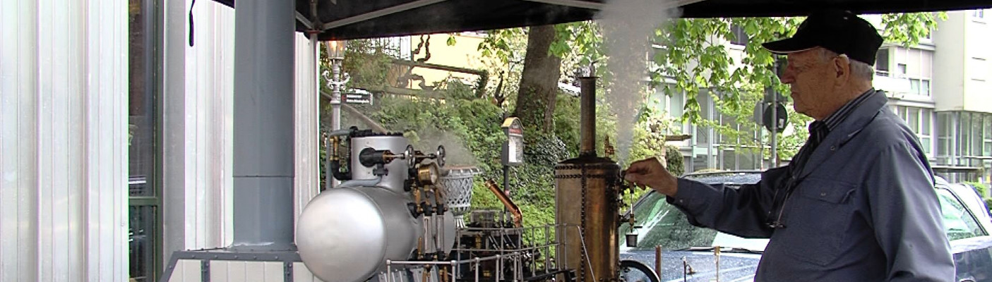 Dampftag im BOXENSTOP Museum | Bildquelle: RTF.1