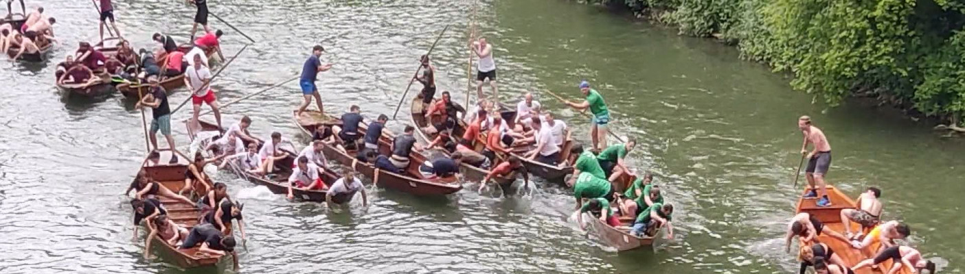 Stocherkahnrennen in T&uuml;bingen | Bildquelle: RTF.1