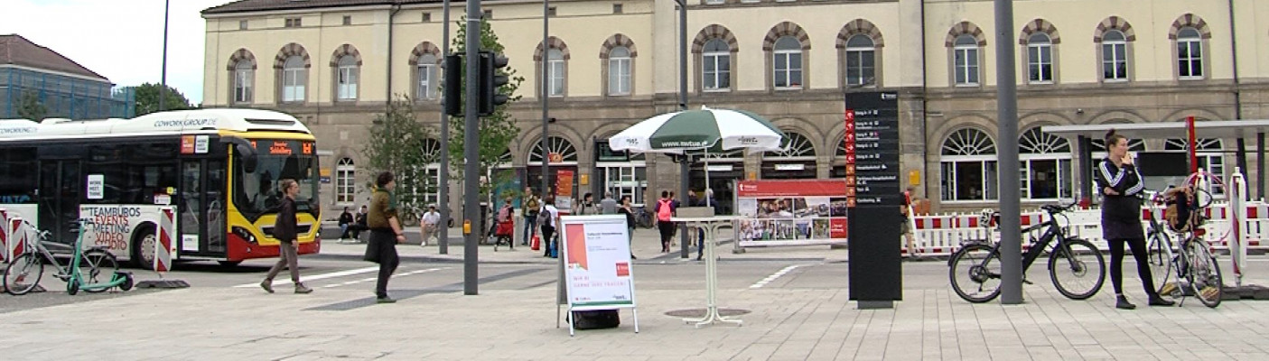 Hauptbahnhof Tübingen | Bildquelle: RTF.1
