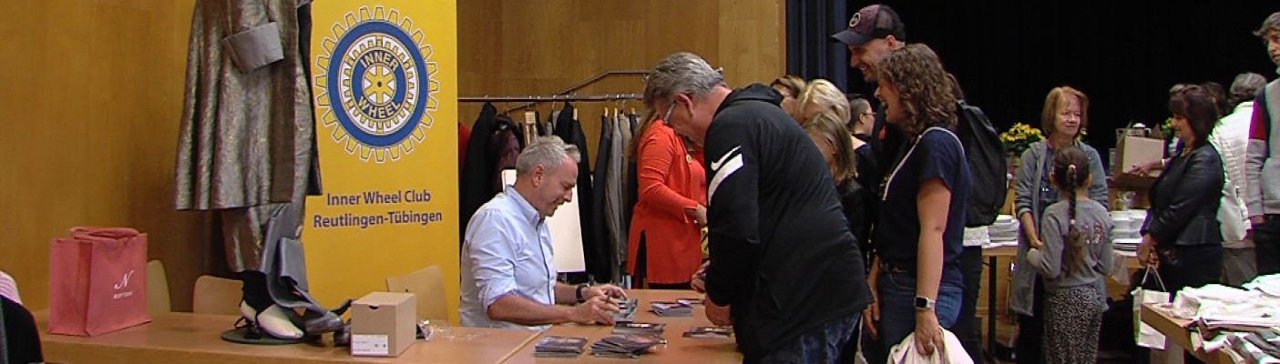 Basar Inner Wheel Kevin Tarte | Bildquelle: RTF.1