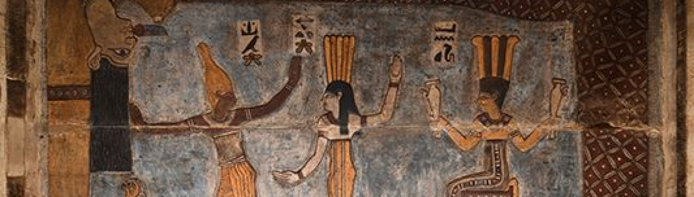 Restaurirung der Tempeldecke im ägyptischen Esna  | Bildquelle: Foto: Ahmed Amin / Ministry of Tourism and Antiquities (MoTA)