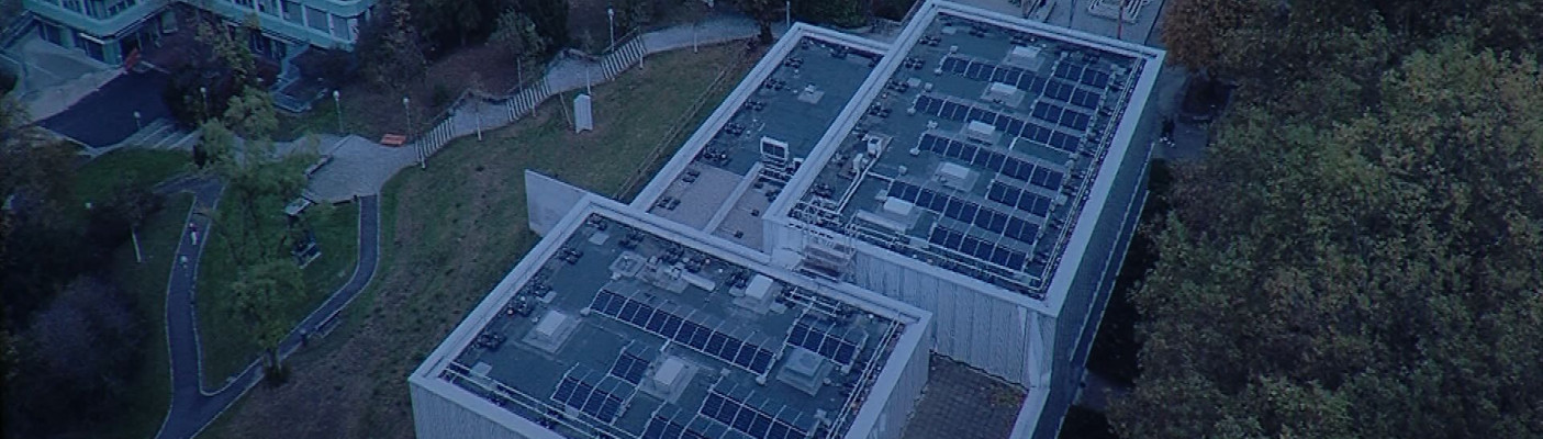 Photovoltaik Anlage auf Tonne-Dach | Bildquelle: RTF.1