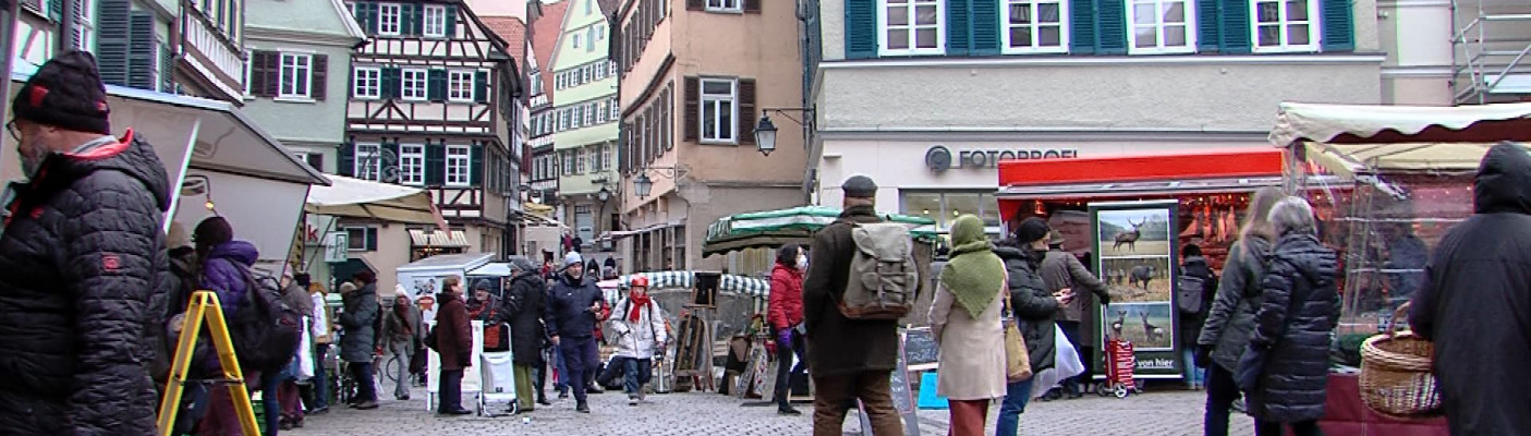Weihnachtsmarkt Tübingen | Bildquelle: RTF.1