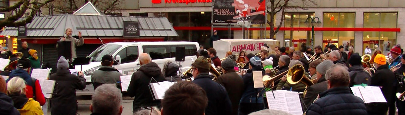 Posaunenchor auf Markplatz | Bildquelle: RTF.1