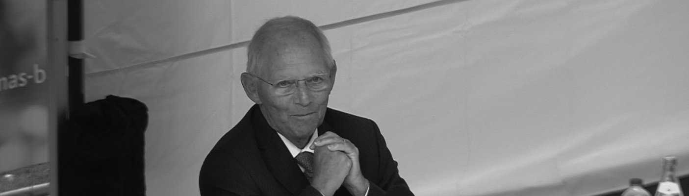 Wolfgang Schäuble | Bildquelle: RTF.1