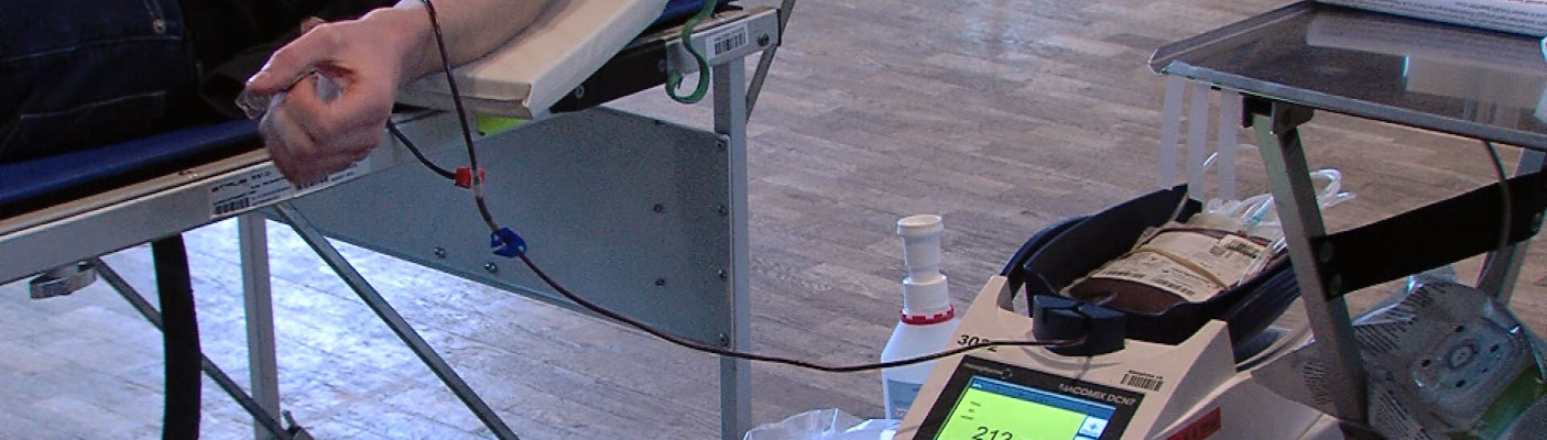 Blutspendeaktion in Rottenburg | Bildquelle: RTF.1