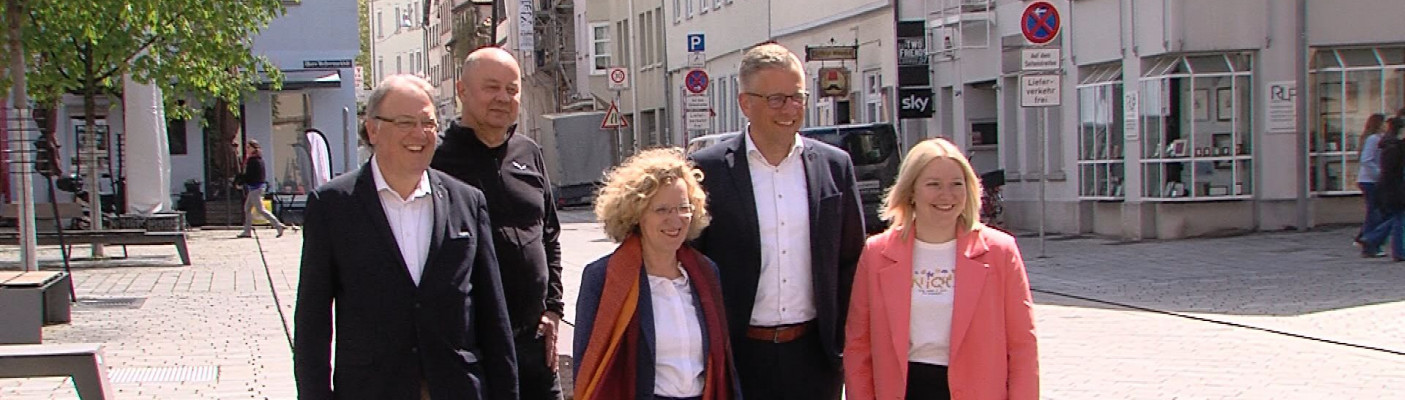 Reutlingen erl&auml;utert Ma&szlig;nahmen zur Innenstadtbelebung | Bildquelle: RTF.1