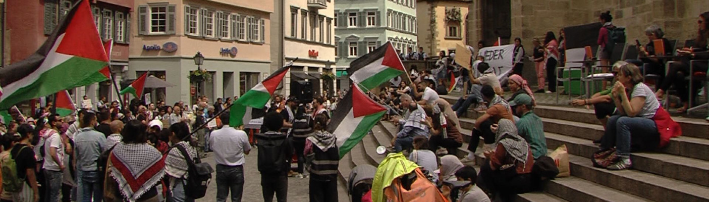 Pro-palästinensische Demonstration | Bildquelle: RTF.1