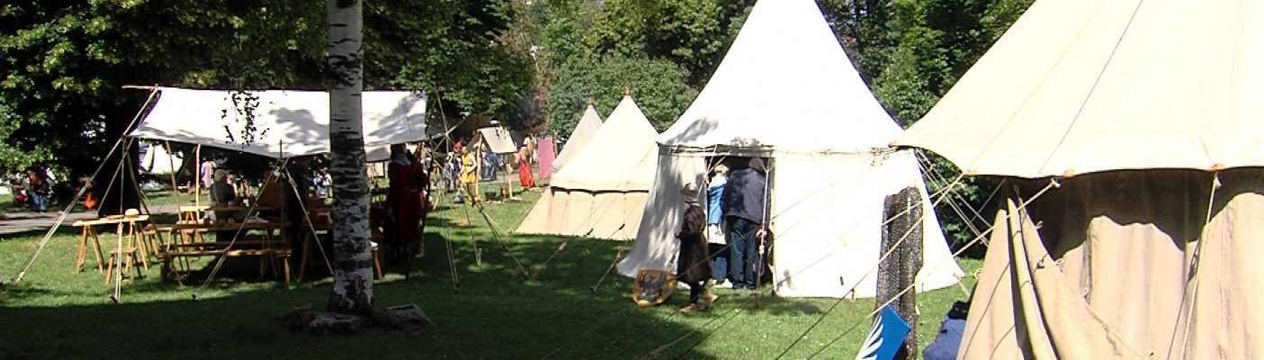 Living History Event im Schlösslespark Pfullingen | Bildquelle: RTF.1