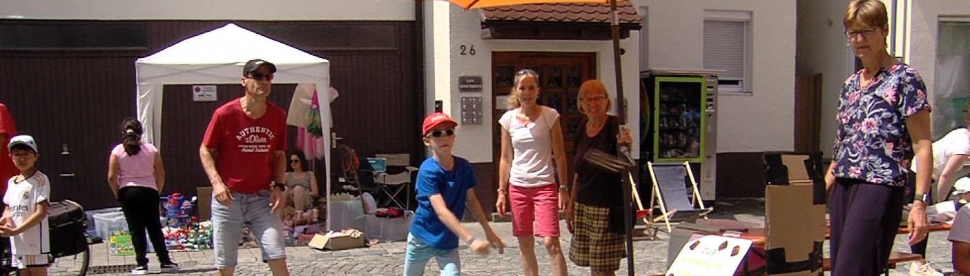 Tag der offenen Tür beim Familienzentrum in Metzingen | Bildquelle: RTF.1