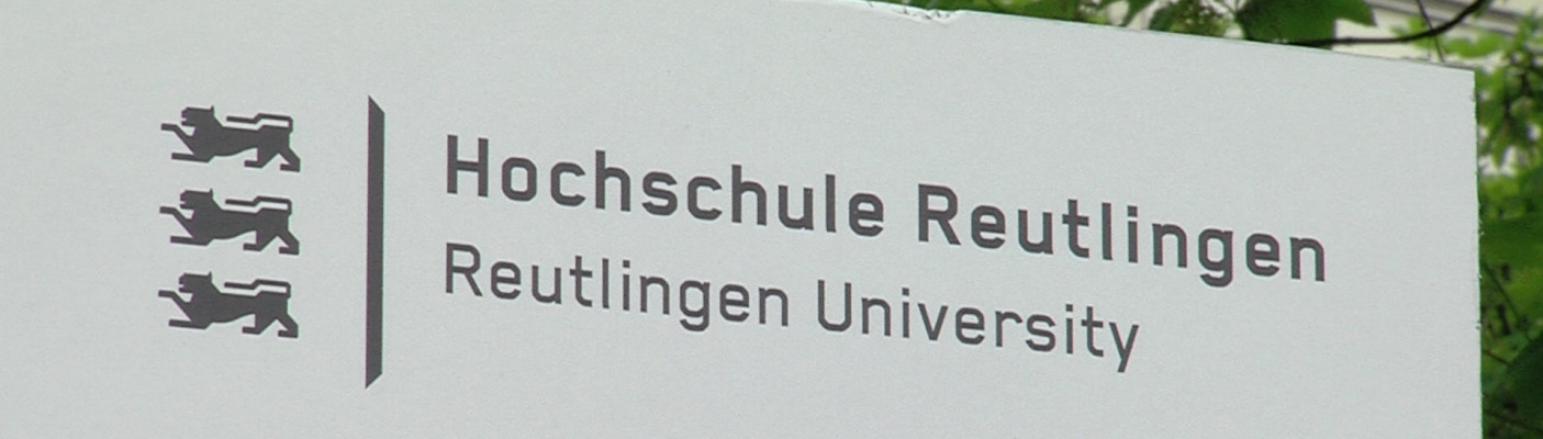 Hochschule Reutlingen | Bildquelle: RTF.1