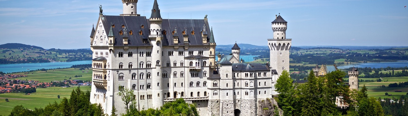 Schloss Neuschwanstein | Bildquelle: Pixabay/derwiki