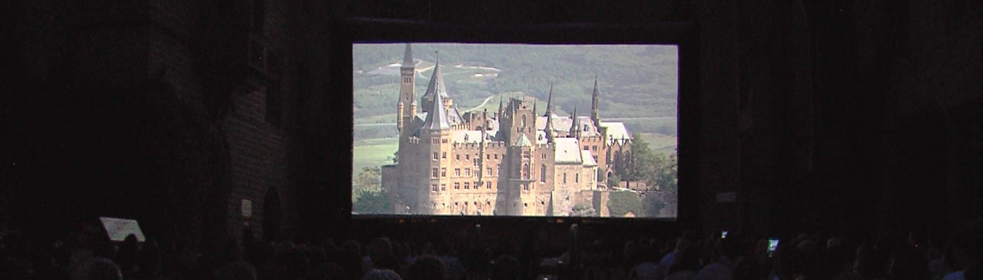 Open Air Kino Burg Hohenzollern | Bildquelle: RTF.1