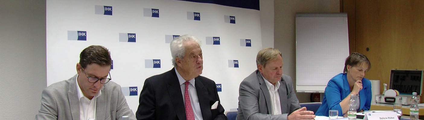 Unzufriedenheit in der Wirtschaft  trotz guter Zahlen IHK | Bildquelle: RTF.1