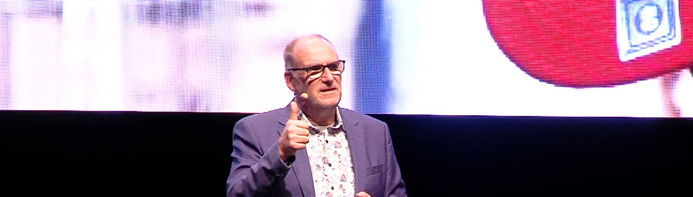 Comedian Andreas M&uuml;ller in Metzingen  | Bildquelle: RTF.1