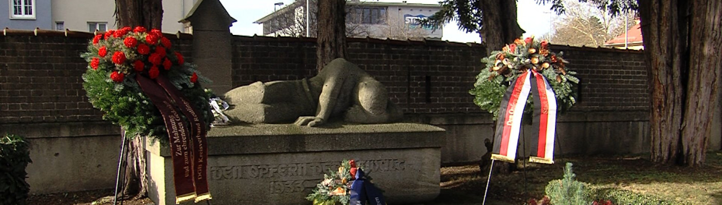 Gedenkfeier Nationalsozialismus | Bildquelle: RTF.1