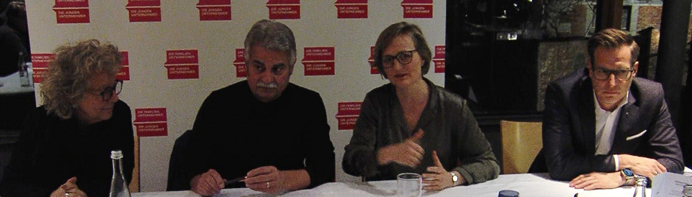 Franziska Brantner bei Politik und Wirtschaft im Dialog | Bildquelle: RTF.1