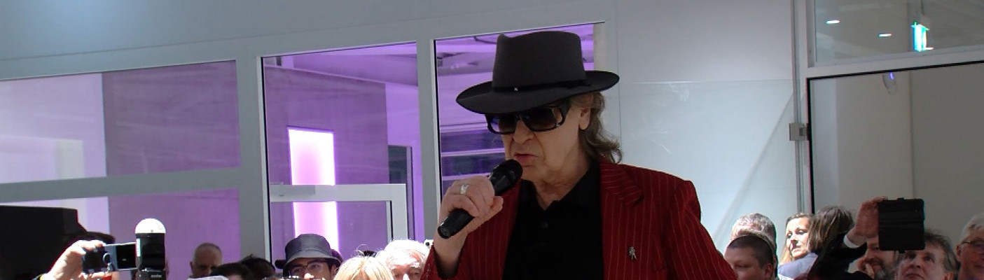 Ausstellung Panik in T&uuml;bingen Udo Lindenberg | Bildquelle: RTF.1