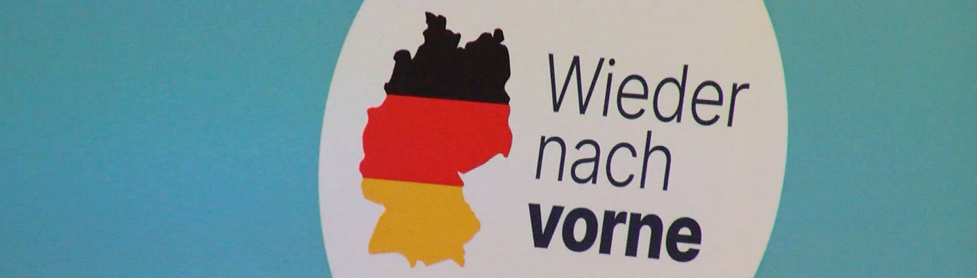 CDU Slogan | Bildquelle: RTF.1