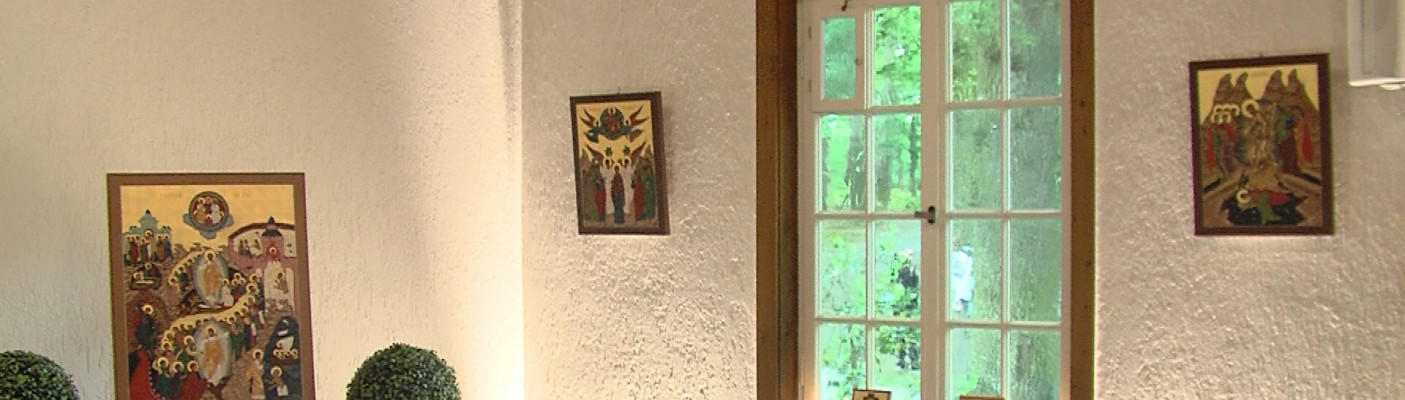 Die Ikonenmalereien in der Kapelle | Bildquelle: RTF.1