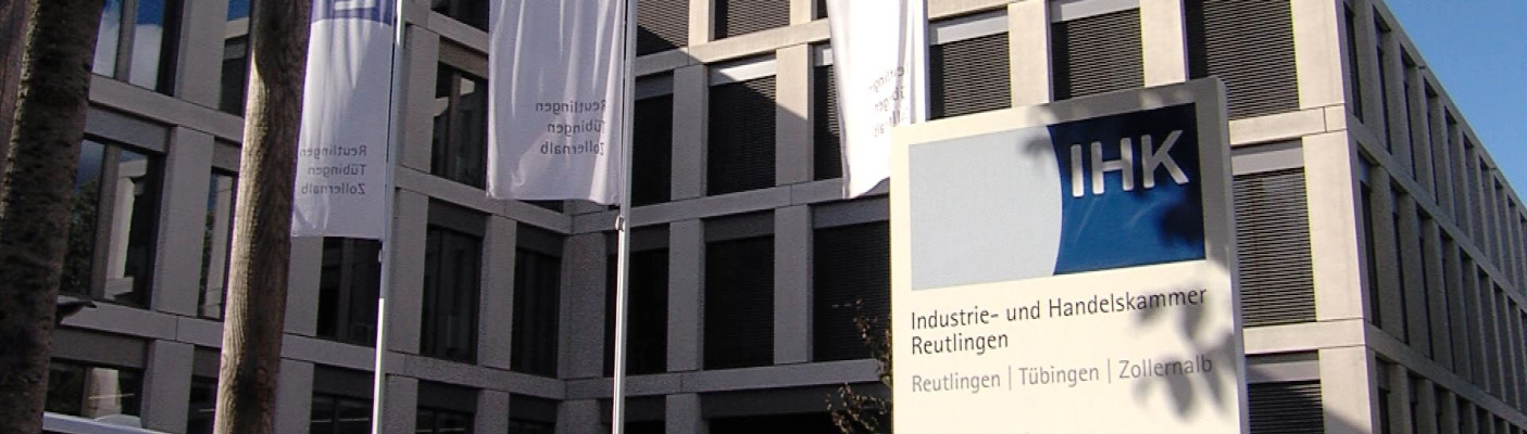 Die IHK in Reutlingen | Bildquelle: RTF.1