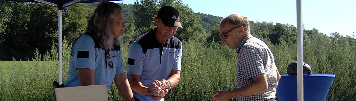 Verkehrspräventionsaktion "Schütze dein Bestes" | Bildquelle: RTF.1