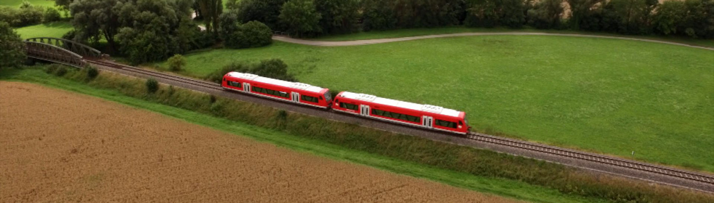 Ammertalbahn fährt wieder regulär | Bildquelle: RTF.1