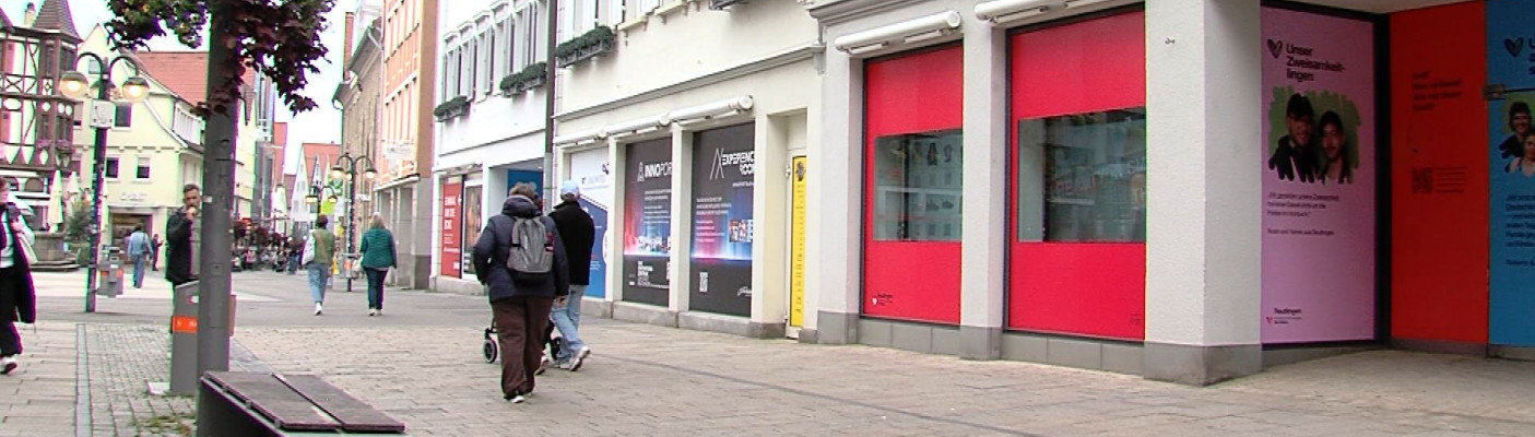 Altes Breuningergebäude | Bildquelle: Alter Breuninger, Reutlingen, Marktplatz