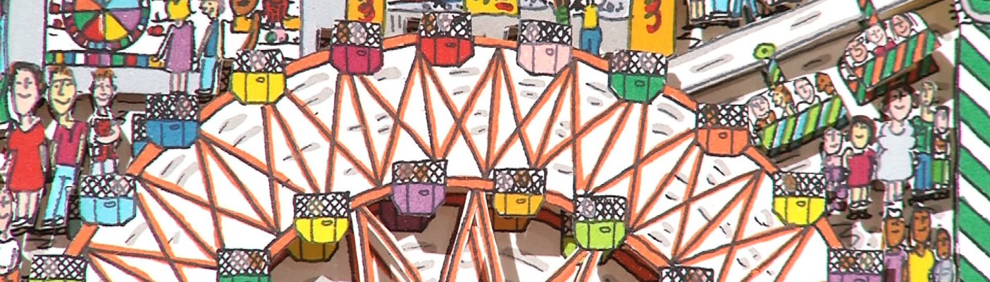 James Rizzi Kunstwerk | Bildquelle: RTF.1