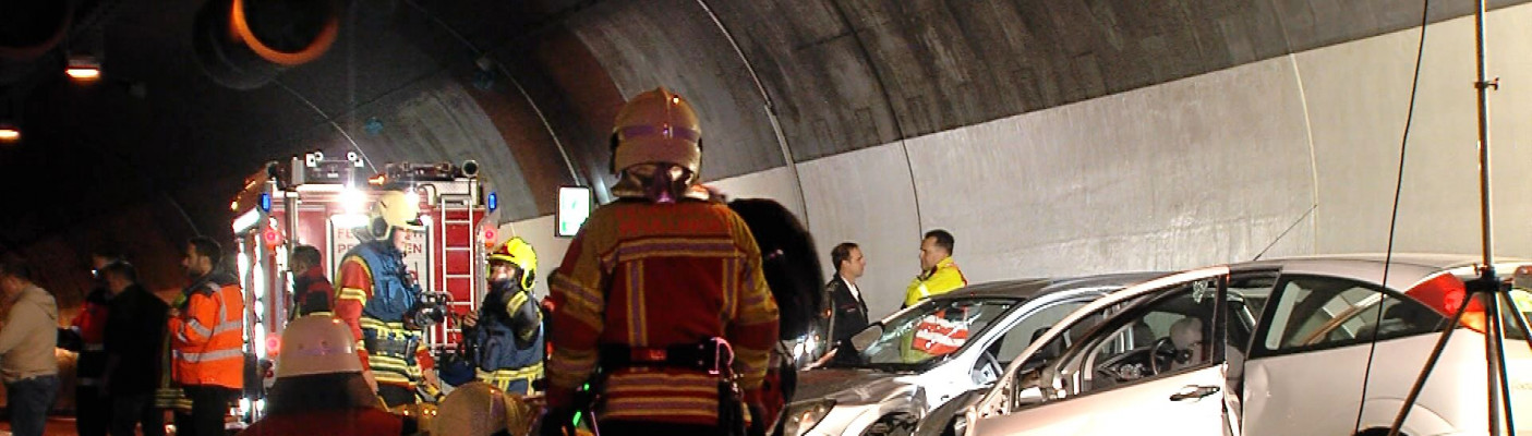 Übung im Ursulabergtunnel | Bildquelle: RTF.1