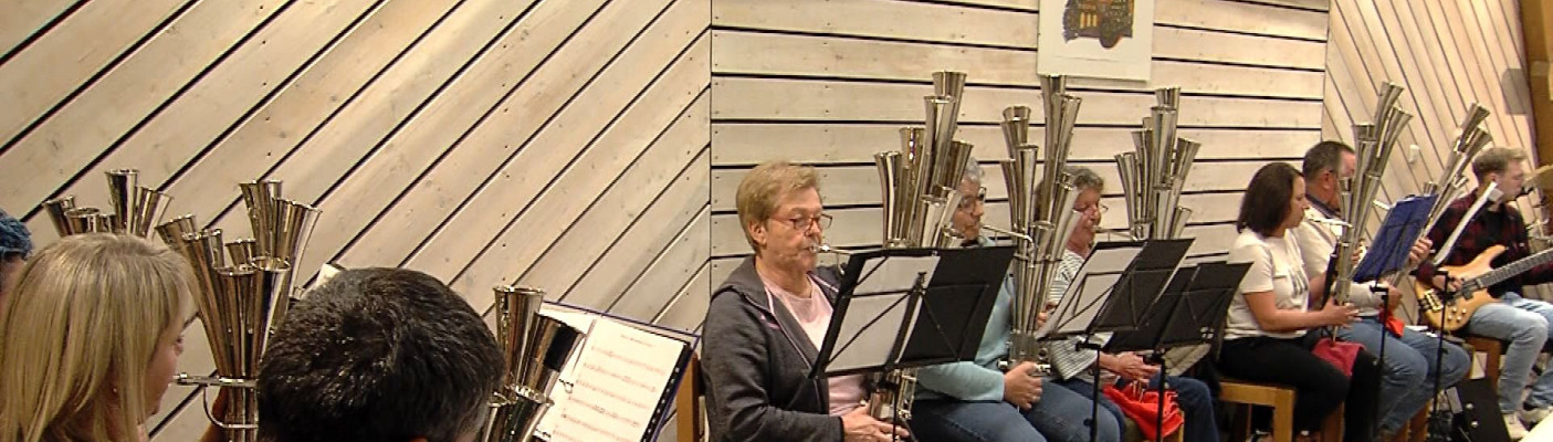 Spielmanns- und Schalmeienzug Pfullingen | Bildquelle: RTF.1