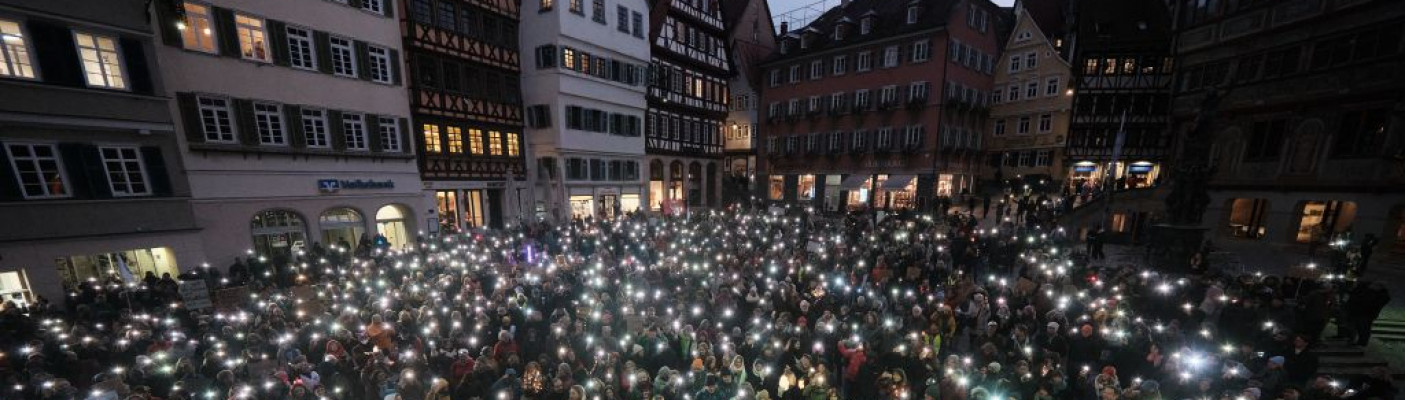 Demonstration "Wir sind das Stadtbild" | Bildquelle: Thomas Dinges
