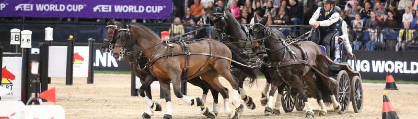 Boyd Exell beim German Masters 2025 in Stuttgart | Bildquelle: Stuttgart German Masters