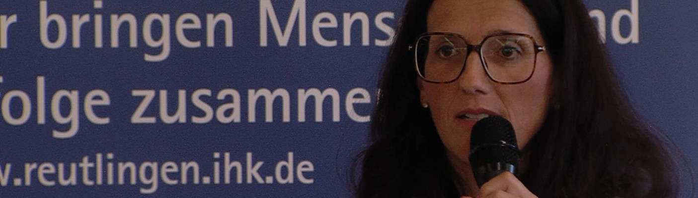 Lucia Schmid neue Vorsitzende des IHK-Gremiums Reutlingen | Bildquelle: RTF.1