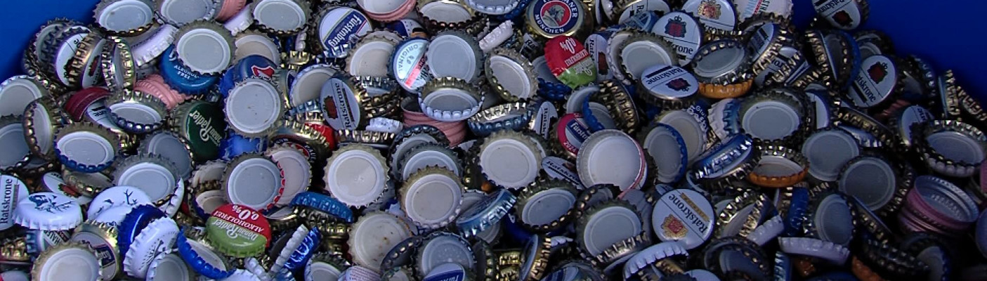 Die Bogenschütz GmbH sammelt Kronkorken zu Spendenzwecken im Zollernalbkreis | Bildquelle: RTF.1