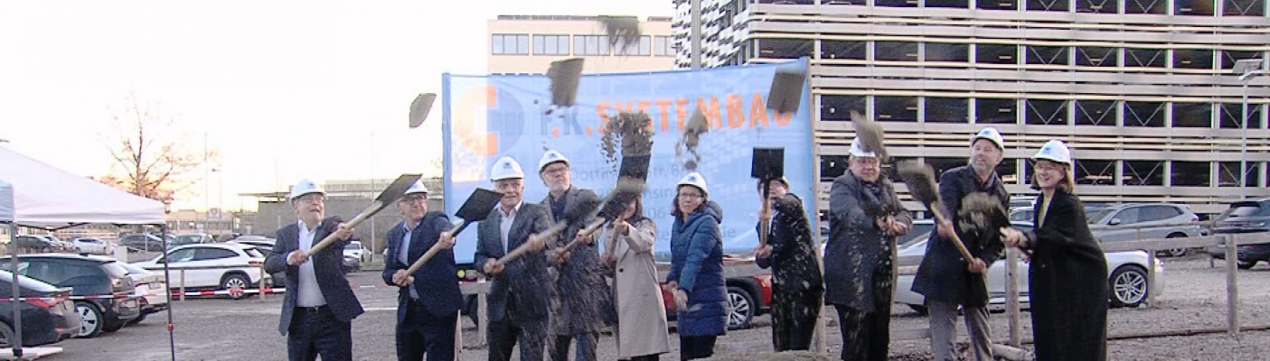 Spatenstich bei Ovesco Endoscopy | Bildquelle: RTF.1